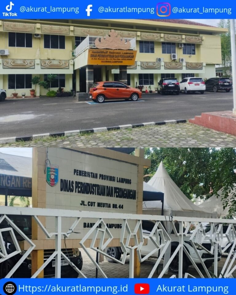 Disperindag Lampung Gelontorkan Rp26,6 Miliar untuk Hibah, Efisiensi Jadi Sorotan