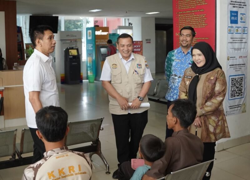 ‎Disidak Wamendagri, Pemkot Bandar Lampung Siap Laksanakan Sistem Kerja Kombinasi ‎