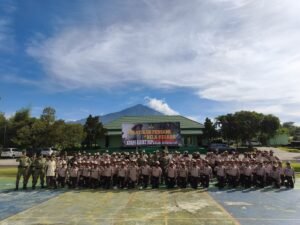 Kodim 0424/Tanggamus Bentuk Generasi Muda Berkarakter melalui Persami KKRI Gel. IV Tahun 2026