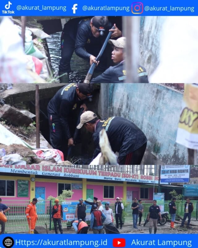 Satgas Gabungan Lakukan Normalisasi Drainase di Sejumlah Titik Rawan Luapan