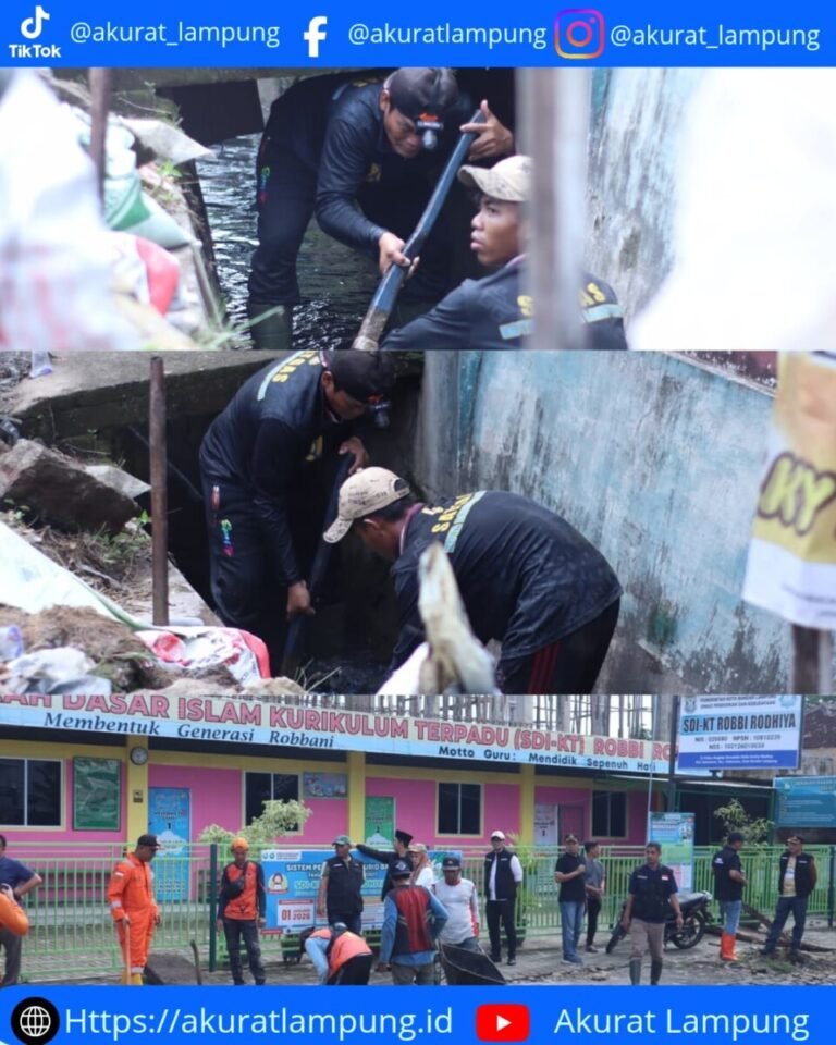 Satgas Gabungan Lakukan Normalisasi Drainase di Sejumlah Titik Rawan Luapan