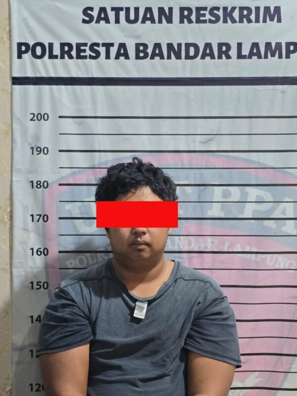Terungkap, Driver Ojol Pelaku Begal Payudara di Bandar Lampung Sudah 3 Kali Beraksi
