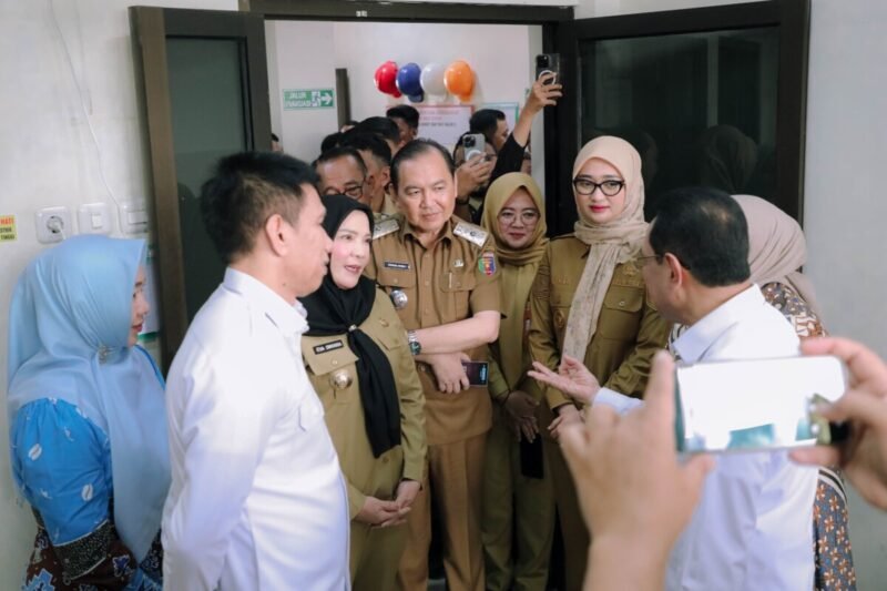 Jihan Nurlela Dampingi Wamenkes dan Wamendagri Tinjau Fasilitas Pelayanan Kesehatan, Perkuat Sinergi Penanganan Penyakit Menular di Lampung