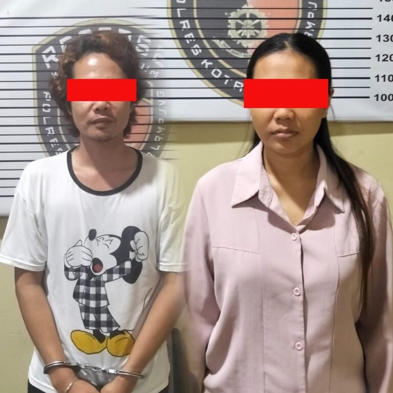 Gadai Mobil Kantor, Karyawan dan Istri Siri di Lampung Ditangkap Polisi