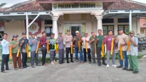 Perkuat Sinergitas, Polsek Way Serdang Gelar Apel Sabuk dan Kentongan Bersama Tokoh Masyarakat Dan Tokoh Agama