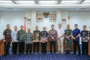 Gubernur Rahmat Mirzani Djausal Bentuk Tim Koordinasi dan Fasilitasi Penanganan dan Penyelesaian Masalah Pertanahan