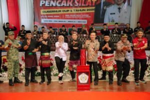 ‎Sekdaprov Marindo Kurniawan Buka Kejuaraan Pencak Silat Gubernur Cup I Tahun 2026