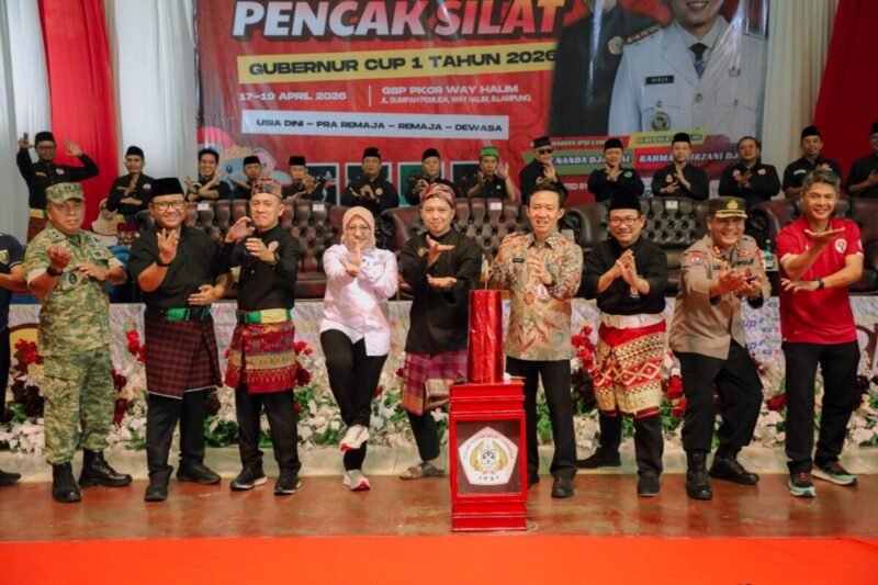 ‎Sekdaprov Marindo Kurniawan Buka Kejuaraan Pencak Silat Gubernur Cup I Tahun 2026