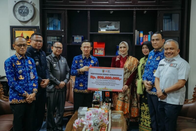 Lampung Perkuat Peran sebagai Hub Solidaritas Regional, PMI Salurkan Rp509 Juta untuk Korban Bencana