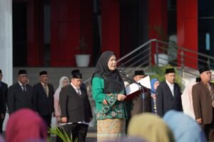 Pemkot Bandar Lampung Gelar Upacara Hari Kartini 2026, Eva Dwiana Tekankan Semangat Emansipasi