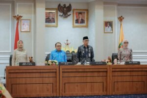 Gubernur Rahmat Mirzani Djausal Terima Kunjungan Komisi VII DPR RI, Dorong Penguatan Industri, Pariwisata, dan UMKM