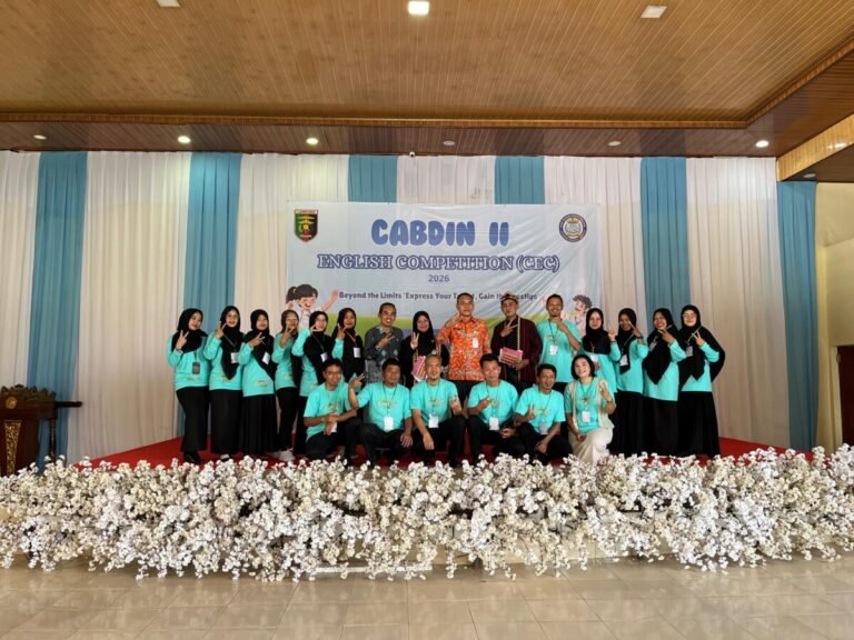 Perkuat Peran Pendidikan, Cabang Dinas Wilayah II Lampung Gelar English Competition 2026 Libatkan 208 Pelajar