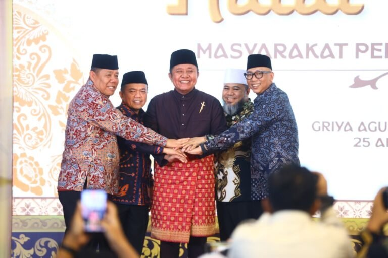 Hadiri Halal Bihalal Sumbagsel, Gubernur Mirza Tekankan Sinergi dan Daya Saing Daerah