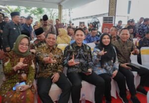 Eva Dwiana Hadiri Halalbihalal Sumbagsel, Pererat Sinergi Antar Kepala Daerah