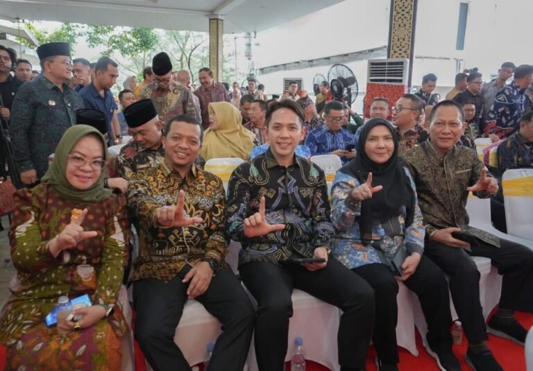 Eva Dwiana Hadiri Halalbihalal Sumbagsel, Pererat Sinergi Antar Kepala Daerah