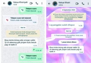 Waspada! Akun WhatsApp Ketua IPJI Tanggamus Diretas, Digunakan untuk Modus Penipuan