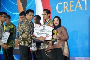 Prestasi Gemilang! Bandar Lampung Terbaik Nasional Kategori Creative Financing