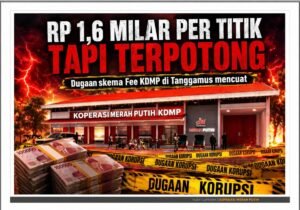 Proyek KDMP 1,6 miliar di Tanggamus jadi sorotan, Dugaan skema pemotongan Fee menguat