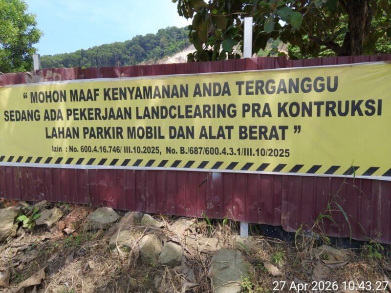 Dituding Lakukan Penambangan, UD Sumatera Baja Tegaskan Aktivitas Sesuai Izin