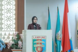 Wagub Jihan Nurlela Sampaikan LKPJ 2025 dalam Rapat Paripurna DPRD
