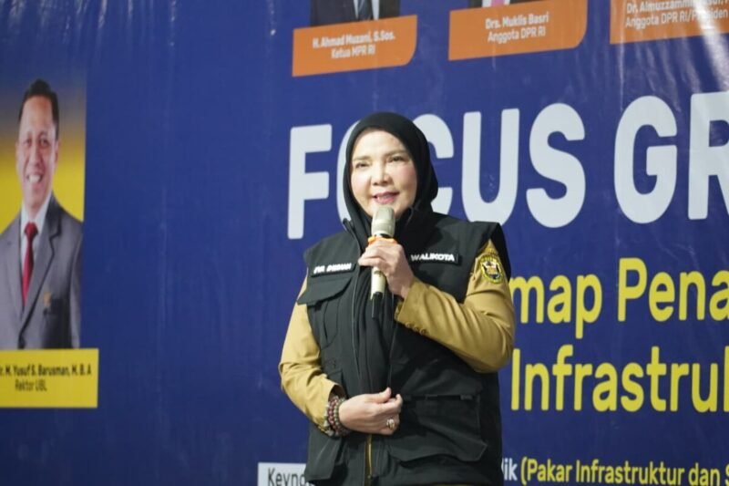 FGD Roadmap Banjir Digelar, Eva Dwiana Dorong Kolaborasi Lintas Sektor