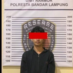 DPO Curanmor 15 TKP di Bandar Lampung Ditangkap di Pulau Jawa