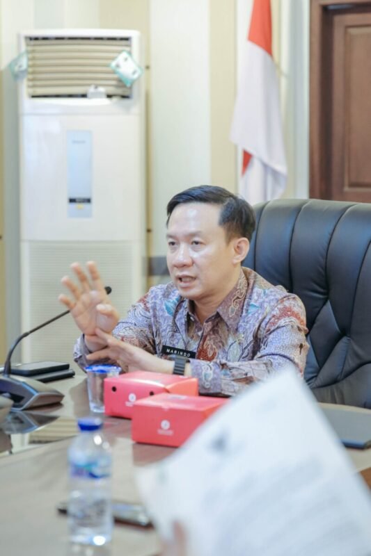 Marindo Kurniawan Pimpin Rakor Pemanfaatan Data Terpadu Sosial Ekonomi Nasional  bersama BPS