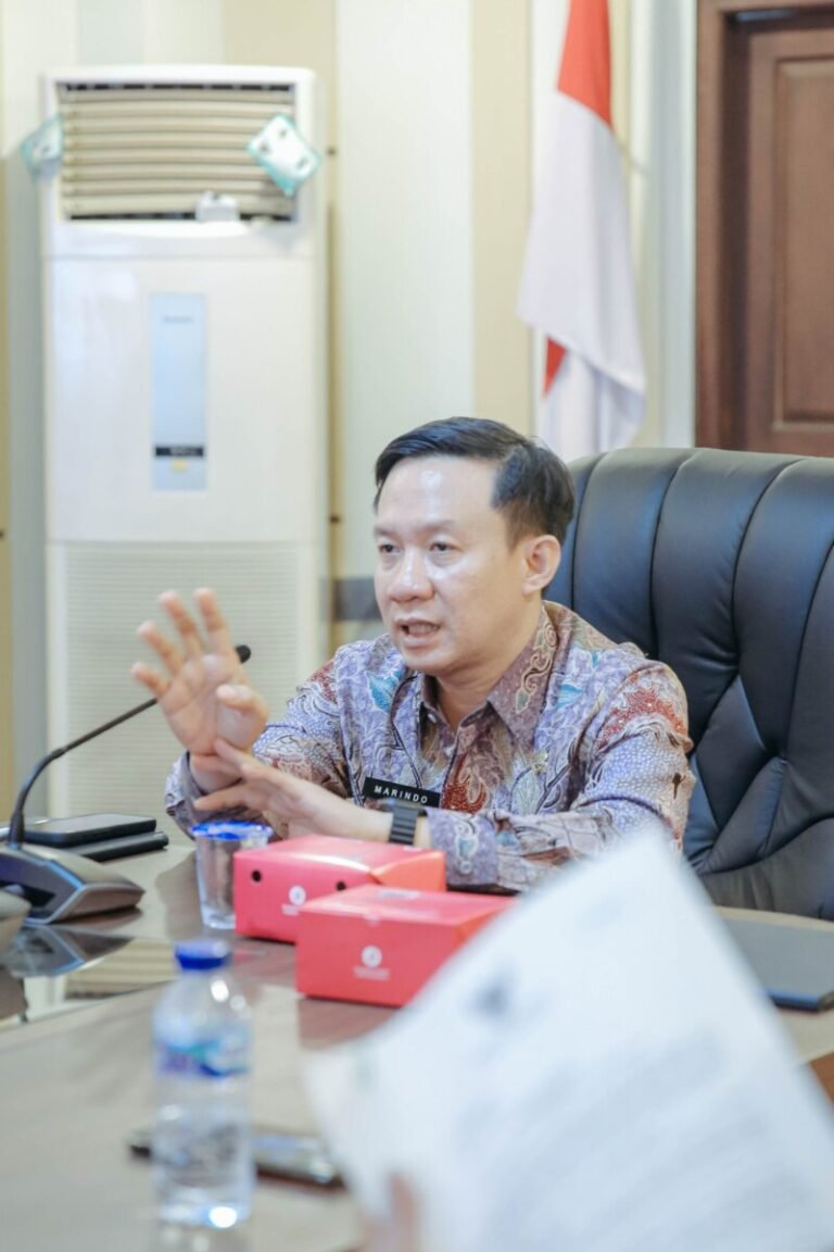 Marindo Kurniawan Pimpin Rakor Pemanfaatan Data Terpadu Sosial Ekonomi Nasional  bersama BPS
