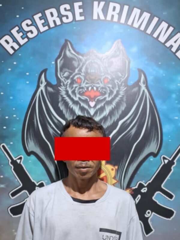 Buron Selama 6 Bulan, Manusia Silver Penganiaya Supir Travel di Bandar Lampung Ditangkap