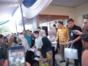 438 KK di Sukarame Mendapatkan Bantuan dari Pemkot Bandar Lampung