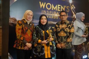 Mantap! Walikota Bandar Lampung Raih Penghargaan  Women’s Inspiration Awards 2026