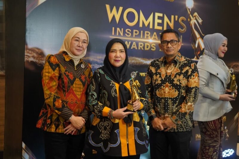 Mantap! Walikota Bandar Lampung Raih Penghargaan  Women’s Inspiration Awards 2026
