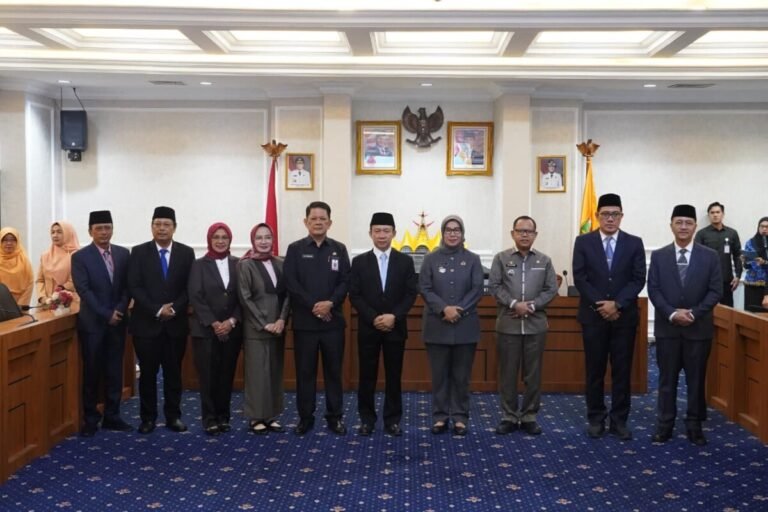 Enam Pejabat Dilantik, Pemprov Lampung Dorong Birokrasi Adaptif dan Berdampak
