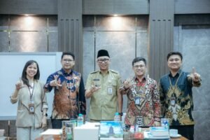 Gubernur Rahmat Mirzani Djausal  ‎Jalin Kolaborasi Strategis dengan Perbankan