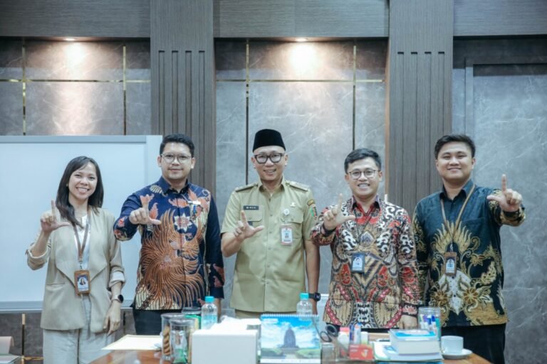 Gubernur Rahmat Mirzani Djausal  ‎Jalin Kolaborasi Strategis dengan Perbankan