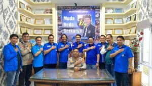 Kapolda Lampung Gandeng KNPI Berantas Judi Online dan BBM Ilegal