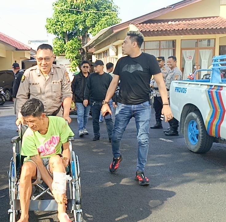 Residivis Curanmor Bersenpi di Bandar Lampung Ditangkap, Sempat Lepaskan Tembakan Saat Beraksi