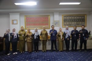Wagub Jihan Nurlela Perkuat Sinergi dengan BPOM agar Masyarakat Peroleh Jaminan Produk yang Aman, Bermutu dan Layak Konsumsi