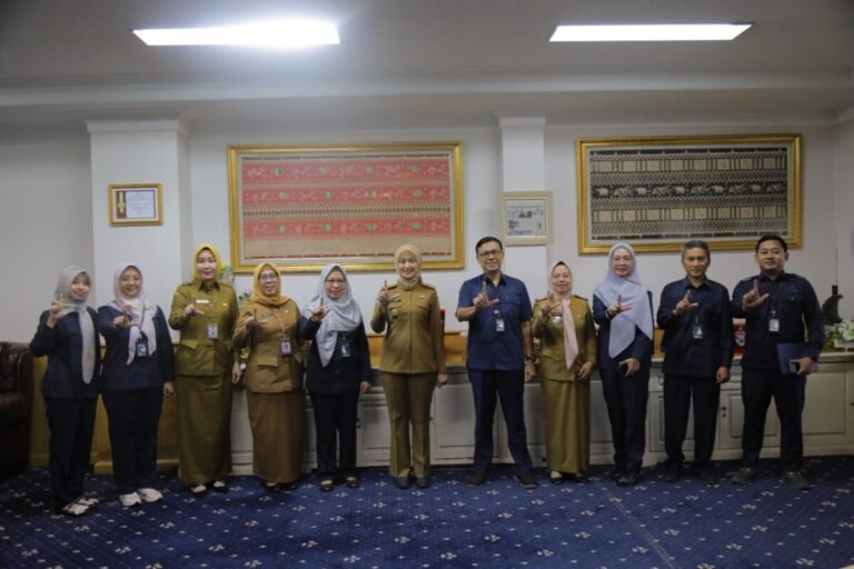 Wagub Jihan Nurlela Perkuat Sinergi dengan BPOM agar Masyarakat Peroleh Jaminan Produk yang Aman, Bermutu dan Layak Konsumsi