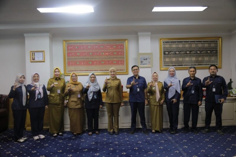 Wagub Jihan Nurlela Perkuat Sinergi dengan BPOM agar Masyarakat Peroleh Jaminan Produk yang Aman, Bermutu dan Layak Konsumsi