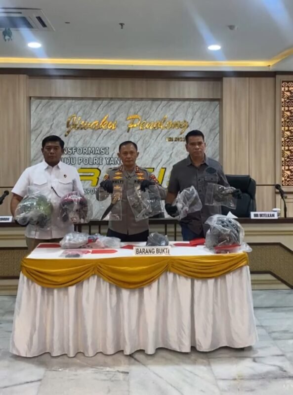 Pelaku Penembakan Bripka Anumerta Arya Supena Tewas Saat Penangkapan di Pesawaran