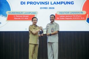 Gubernur Rahmat Mirzani Djausal Apresiasi & Ucapkan Selamat Datang kepada Jajaran Unhan Beserta Seluruh Mahasiswa ‎