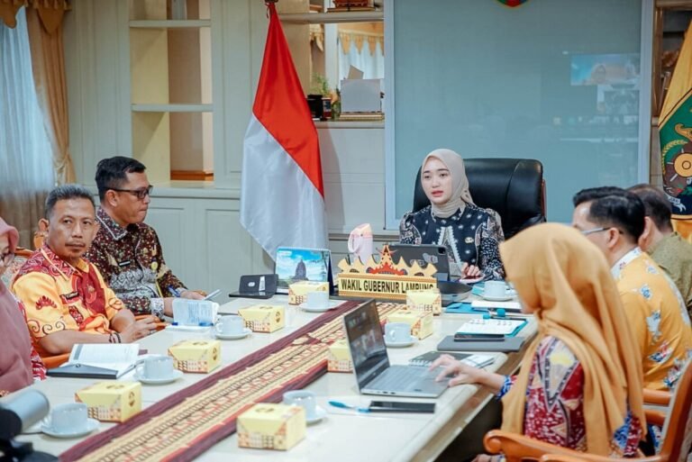 Rakor Tim Percepatan TP2TBC Kabupaten Pesawaran, Wagub Jihan Nurlela Dorong Dituntaskannya Penanganan TBC