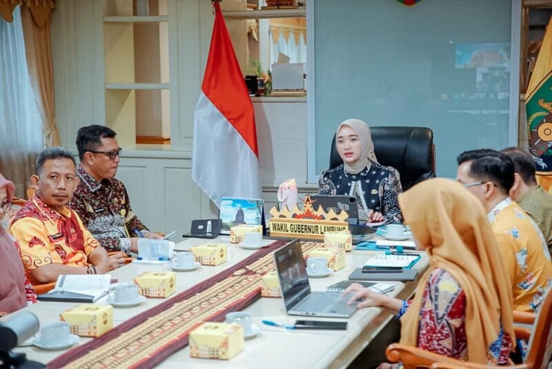 Rakor Tim Percepatan TP2TBC Kabupaten Pesawaran, Wagub Jihan Nurlela Dorong Dituntaskannya Penanganan TBC