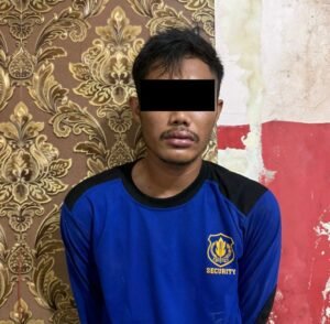 Buronan Curas di Jembatan Kali Busuk Berhasil Diringkus Tekab 308 Polres Lamteng