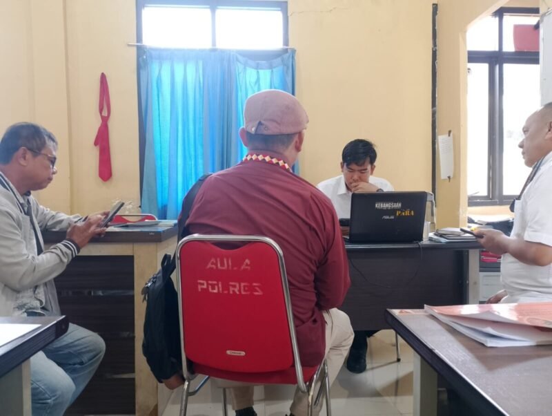 Dugaan Fitnah Pencemaran nama baik Satgas Jalan lurus, Laporkan Akun RA, Polres Tanggamus