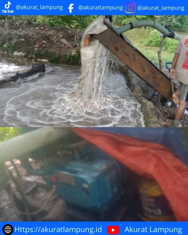 Diduga Tambang Pasir Ilegal Dibekingi Oknum Anggota Dewan, Warga Lemong Khawatir Jembatan Ambruk