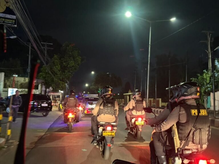 Polda Lampung Minta Warga Tak Resah Teror Pocong, Polisi Intensifkan Patroli QR Janji Jaga