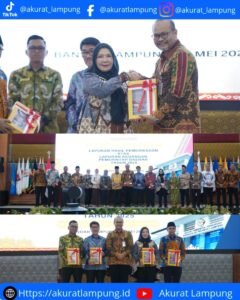 Pemkot Bandar Lampung Kembali Raih Opini WTP dari BPK RI Tahun 2025