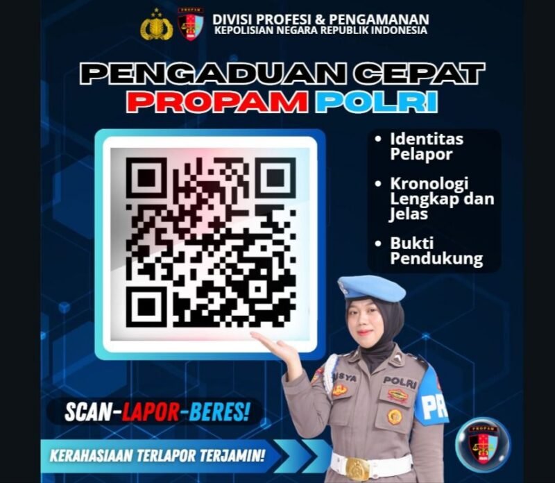 Polda Lampung Turunkan Propam Usut Dugaan Pemerasan IRT di Way Kanan